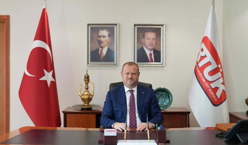 RTÜK Başkanı Daniş: “Erdoğan, Gazze’de insanlığın sesi oldu”
