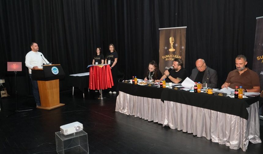 Odunpazarı’nda Sunuculuk Atölyesi’ne yoğun ilgi