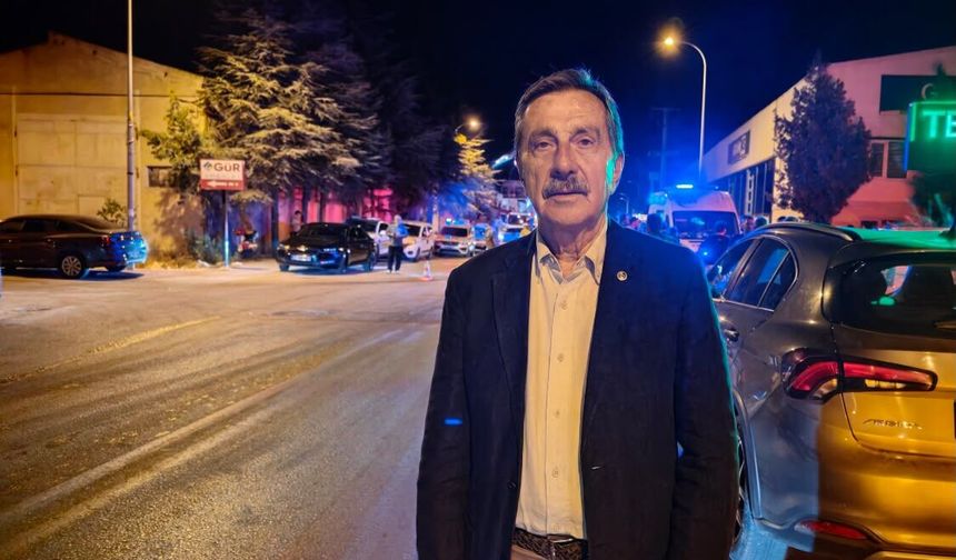 Baksan Sanayi Sitesinde yangın: Ataç'tan açıklama geldi