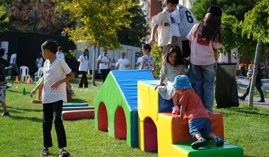 Porsuk Festivali’nde Kentpark’ta atölye yoğunluğu