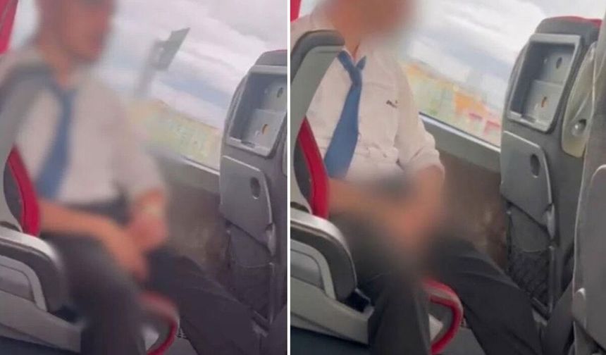 Eskişehir-Alanya otobüsünde taciz iddiası! Muavin gözaltına alındı