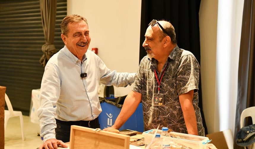 Ahmet Ataç, Pişmiş Toprak Sempozyumu sanatçılarıyla buluştu