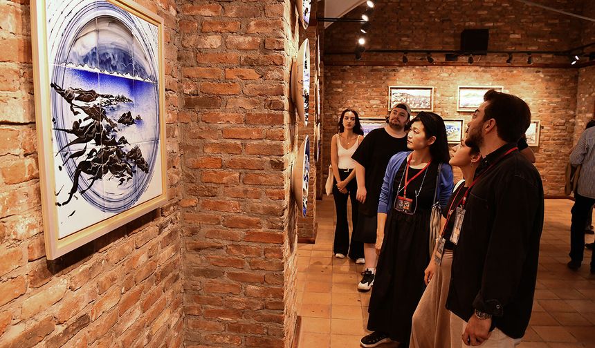 “Gelenek Gelecek” sergisi Eskişehir’de sanatseverlerle buluştu