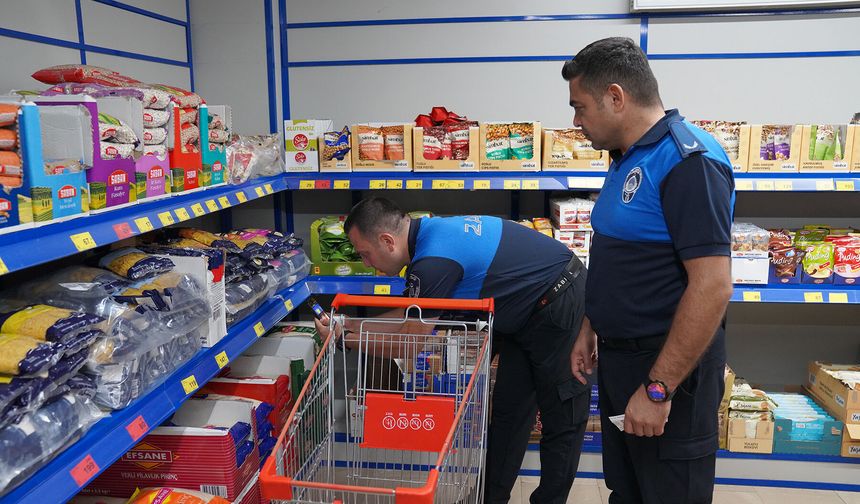 Tepebaşı’nda marketlere sıkı denetim
