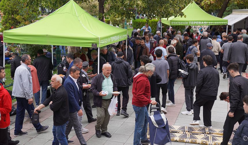 Eskişehir’de Ahilik Haftası’nda birlik sofrası kuruldu