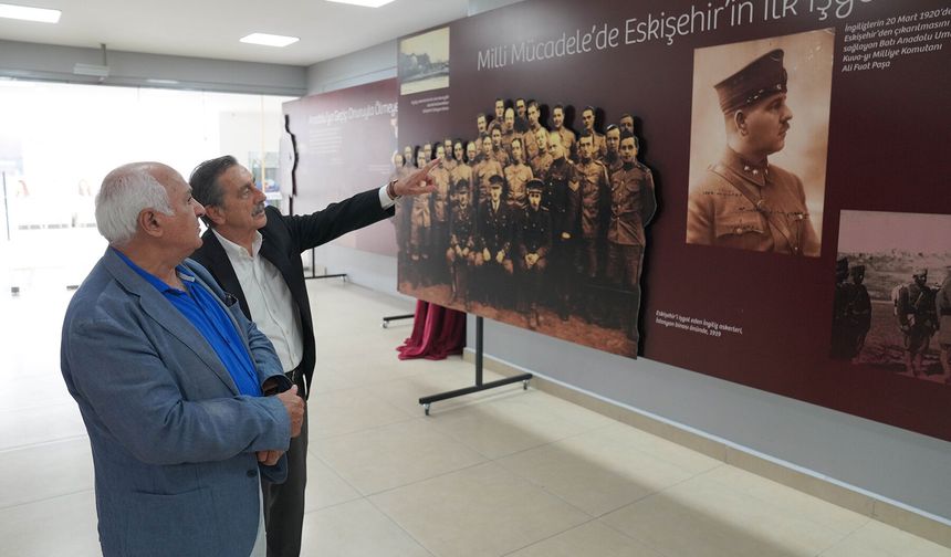 Feridun Andaç’tan Tepebaşı’nın kültür ve sanat çalışmalarına övgü