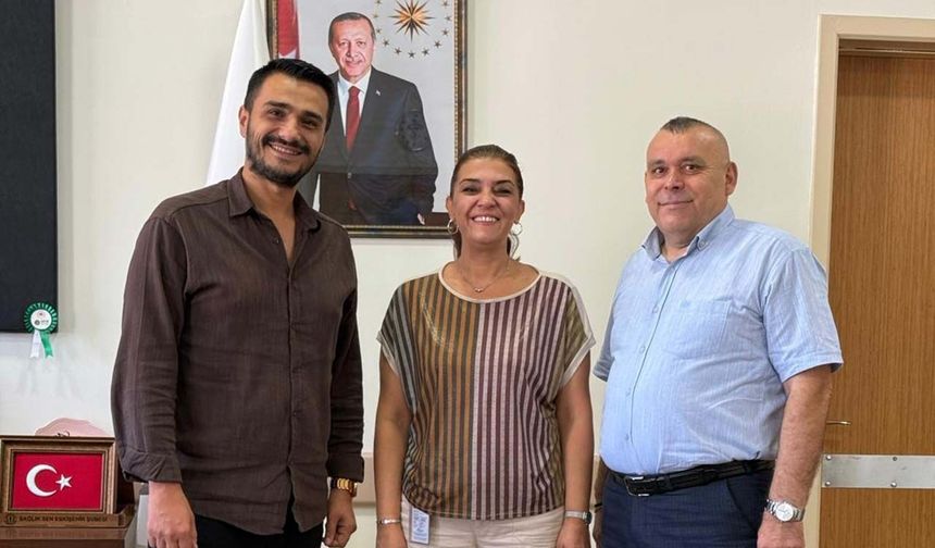 2Eylül’den Başhekim Mumcu’ya ziyaret