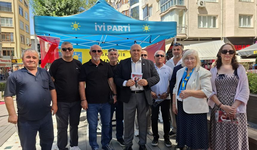 İYİ Parti Odunpazarı’ndan 2 Eylül mesajı: “Eskişehir Atatürk’e sevdalı bir kenttir”