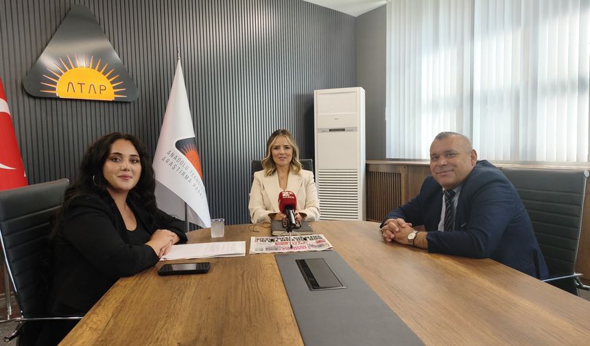 ATAP’tan teknoloji ve girişimcilik hedefi: “Eskişehir’den global marka çıkarmak istiyoruz”