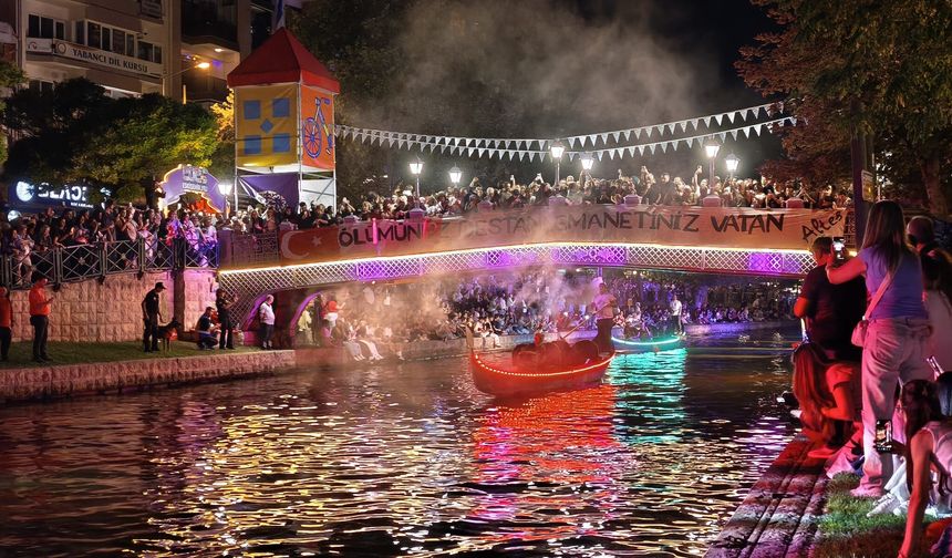 Uluslararası Eskişehir Porsuk Festivali resmen başladı