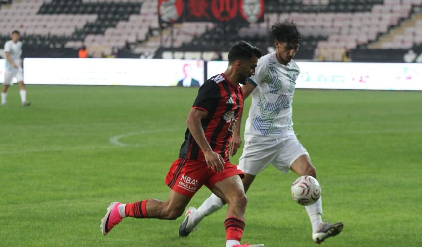 Eskişehirspor'dan farklı başlangıç!