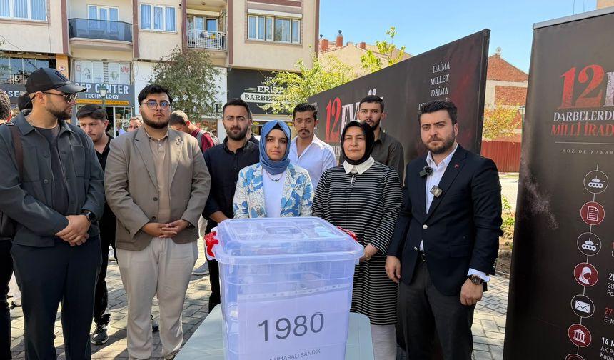 12 Eylül’ün 46. yılında AK Parti Gençlik Kolları’ndan “Milli irade” mesajı