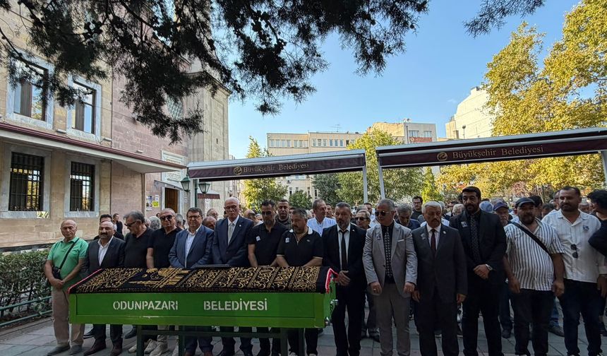 Beytullah Solak son yolculuğuna uğurlandı