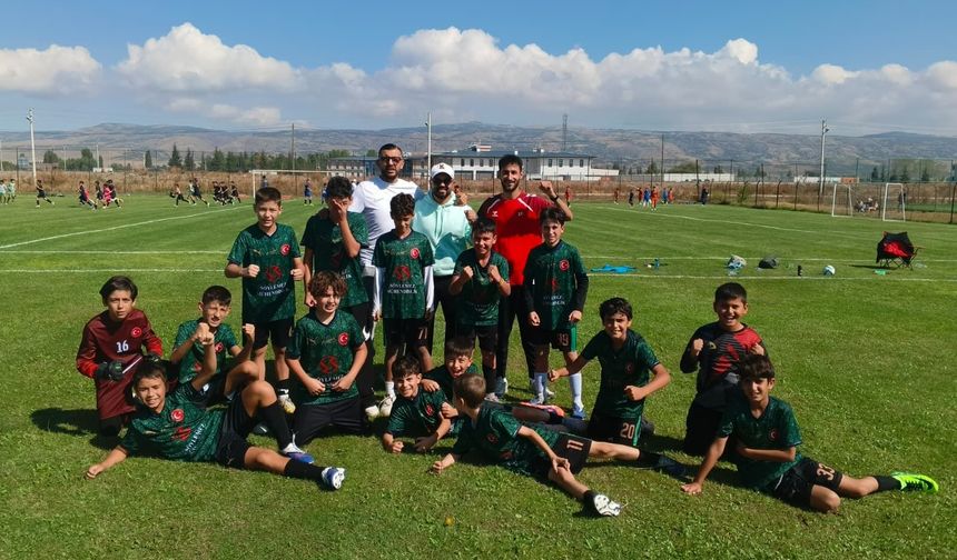 U 12'ler start verdi