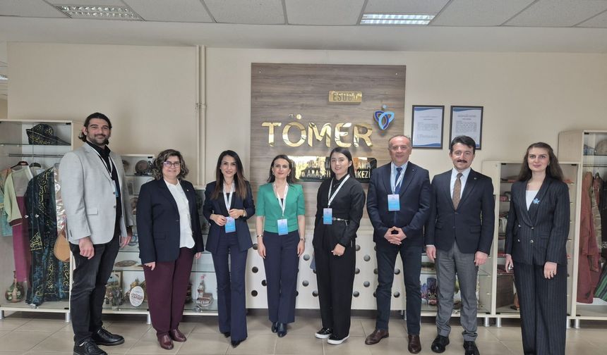 ESOGÜ TÖMER’in kalitesi 5 yıllığına tescillendi