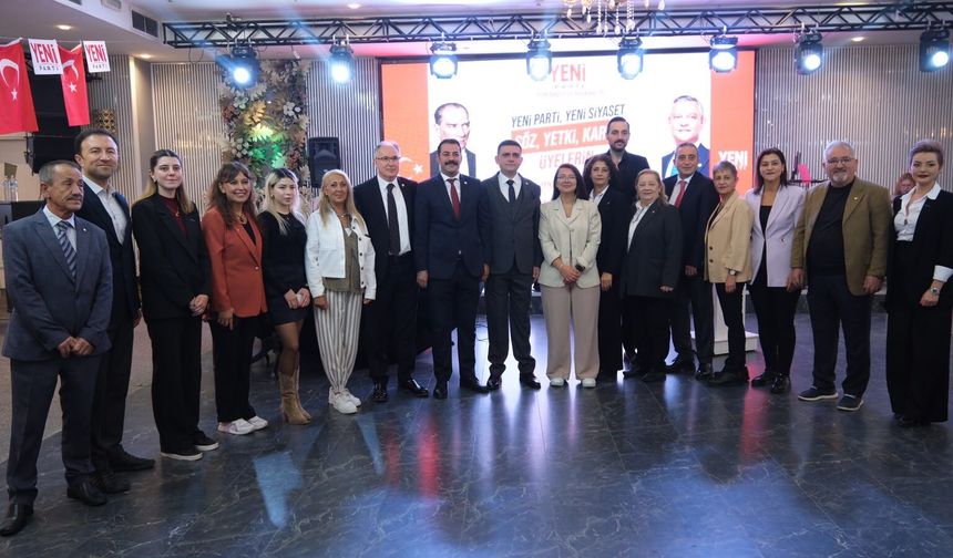YENİ Parti Tepebaşı ön seçimi sonuçlandı