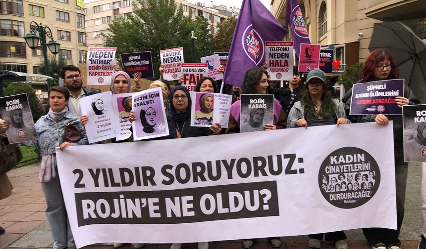 Eskişehir’de Rojin Kabaiş için adalet çağrısı