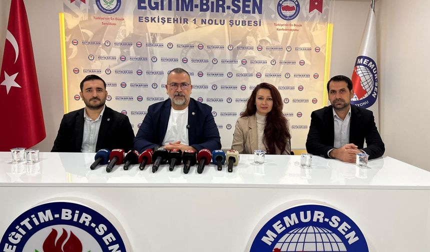 Eğitim-Bir-Sen’den üniversitelerde yer değişikliği ve mesai saati açıklaması