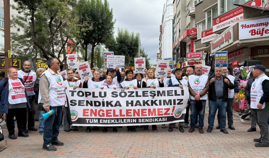 Emekli polisin ölümü sonrası Eskişehir'de açıklama: Para için değil, onurumuz için!