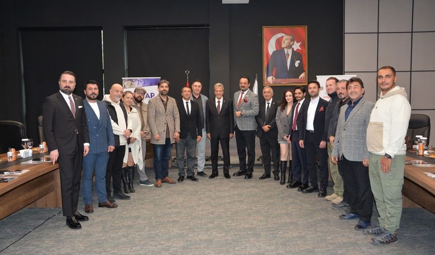 Eskişehir’de TUTAP için turizm tanıtım ve tanışma toplantısı düzenlendi