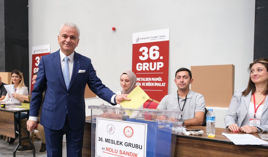 ETO üyeleri 10 Ekim’de sandık başına gidiyor