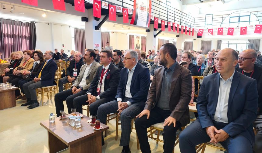 YENİ Parti Tepebaşı’nda kongre gerçekleştiriliyor: Tek aday Tevfik Yıldırım
