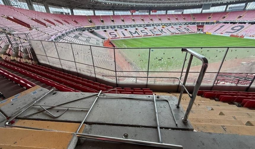 Eskişehir’de maç sonrası kalorifer peteklerini bile kırdılar: Tribünde 200 bin TL’lik zarar