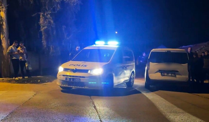 Eskişehir’de silahlı kavga: 2 kişi yaralandı
