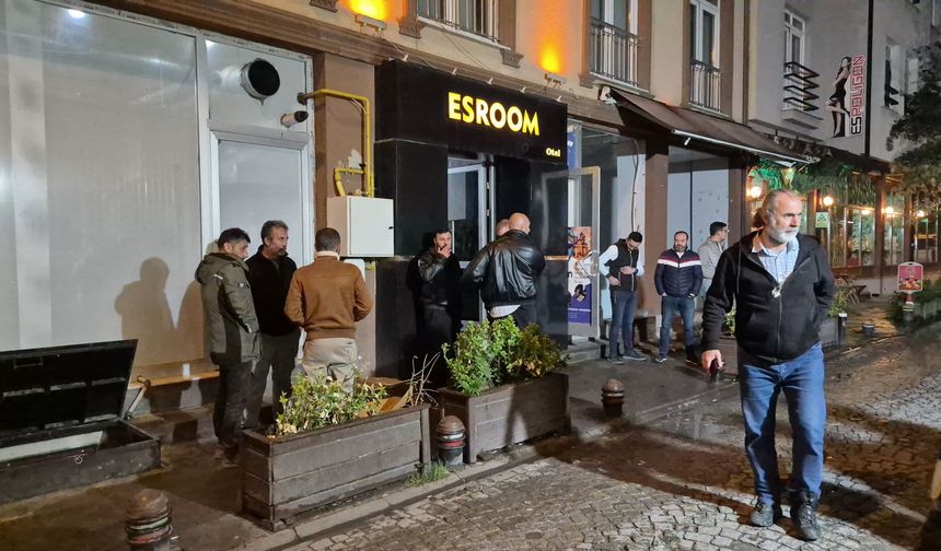 Eskişehir'de otel sahibinin şüpheli ölümü