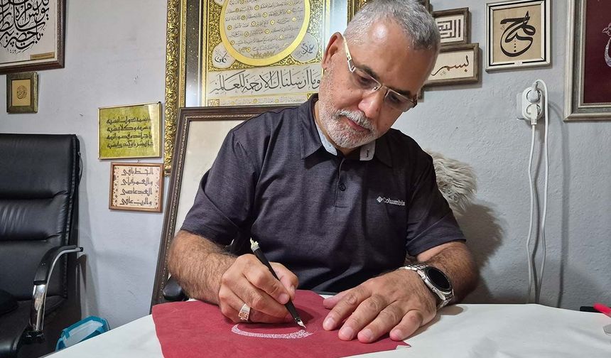 Büyük ustaların bile zorlandığı hat sanatı Eskişehir’de yaşatılıyor