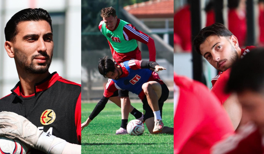 Eskişehirspor kupa mesaisine başladı
