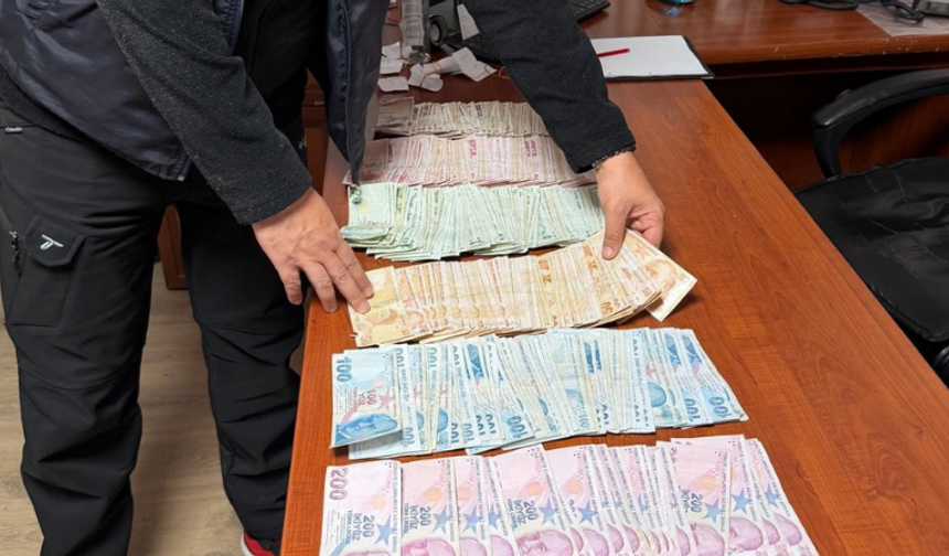 Eskişehir’de dilenci denetimi: Üzerinden 19 bin 225 TL çıktı