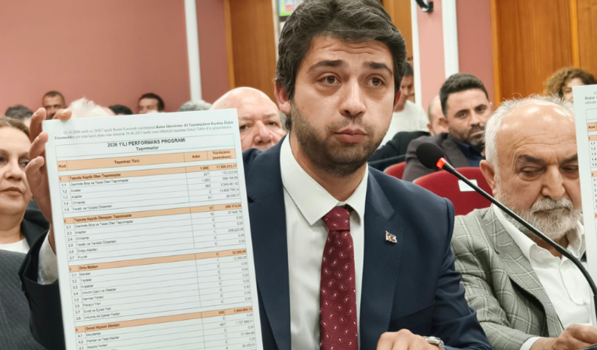 Akyel’den Odunpazarı Belediyesi bütçesine eleştiri: “Daha fazla para, daha az hizmet”