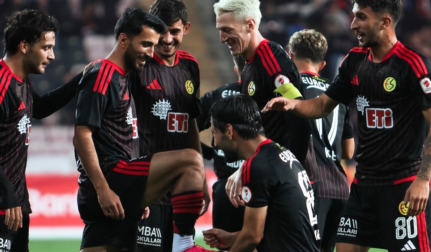 Eskişehirspor güle oynaya turladı