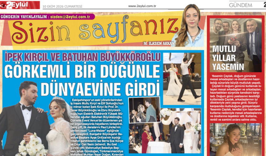 Sizin Sayfanız