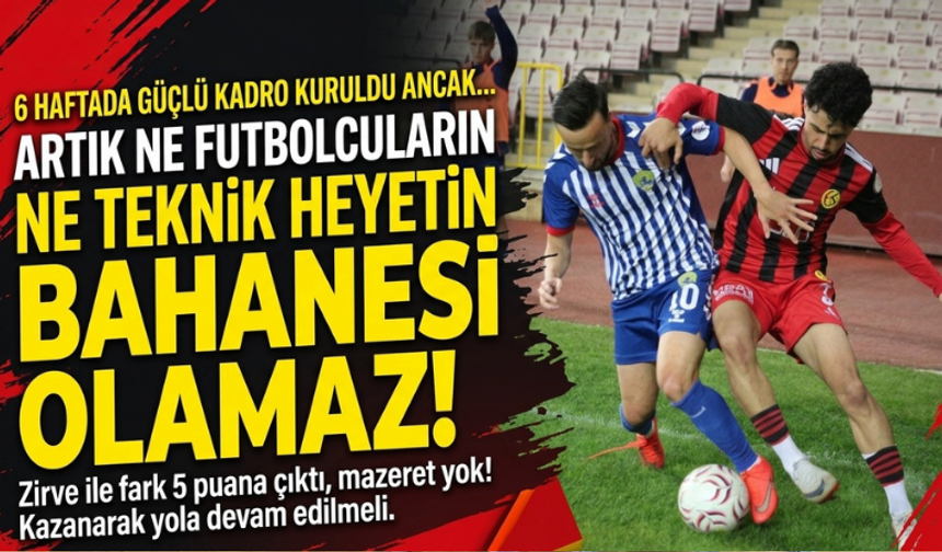 Bahanemiz olamaz