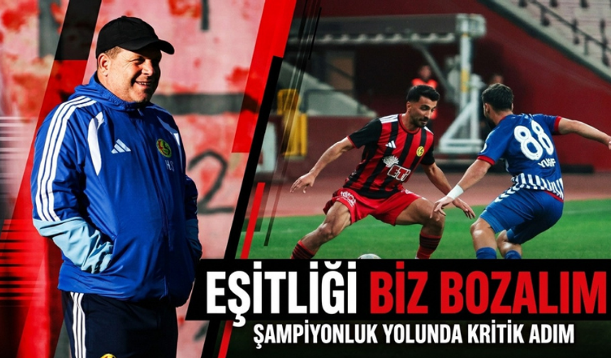 Eşitliği biz bozalım