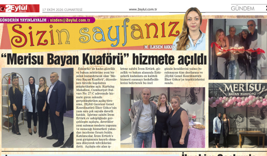 Sizin sayfanız