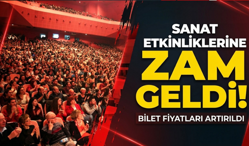 Eskişehir’de sanat etkinliklerine zam geldi