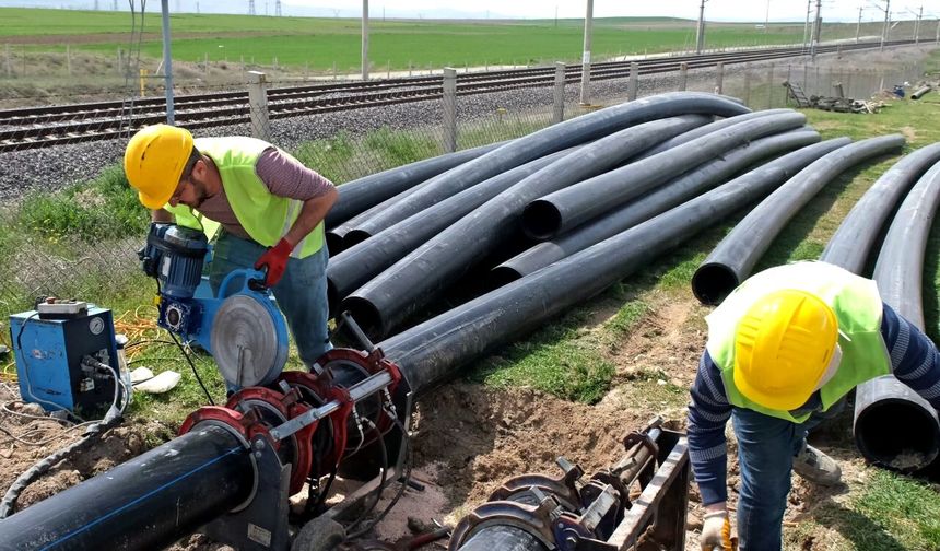 Alpu’ya 58 milyon TL’yi aşan içme suyu yatırımı