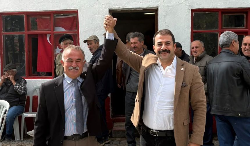YENİ Parti Han’da Münür Çanacık yeniden başkan seçildi