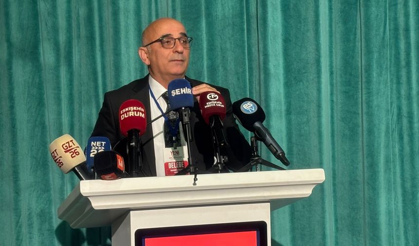 Rahmi Çınar'dan kongre mesajı: Yan yana durmayı becerebilmeliyiz