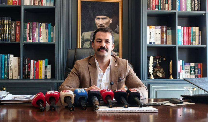 Yalaz’dan ön seçim mesajı: “Örgütümüze sonuna kadar güveniyorum”
