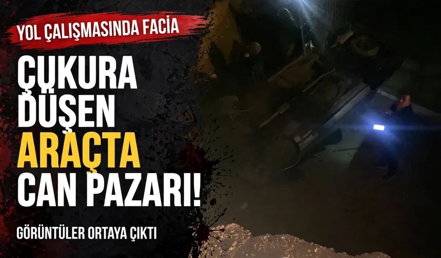 Eskişehir'de 1 kişinin öldüğü kazada kurtarma anları ortaya çıktı