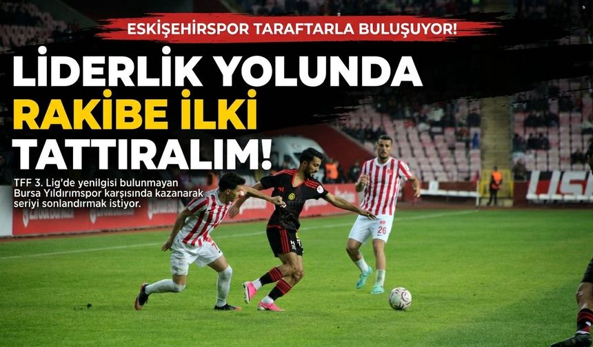 Rakibe ilki tattıralım