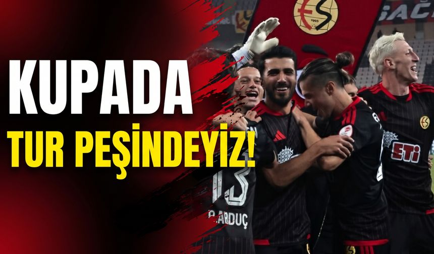 Kupada tur peşindeyiz