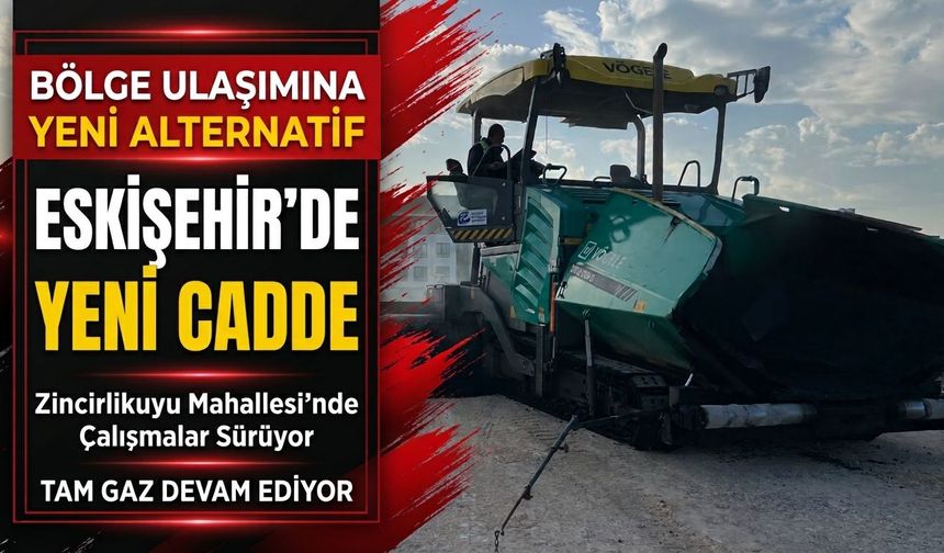 Eskişehir’de bölge ulaşımına yeni alternatif