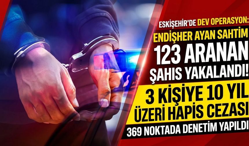 Polis ve jandarmadan aranan şahıslara yönelik operasyon