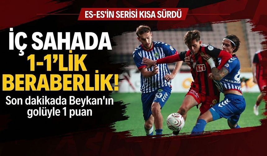 Es-Es'in serisi kısa sürdü