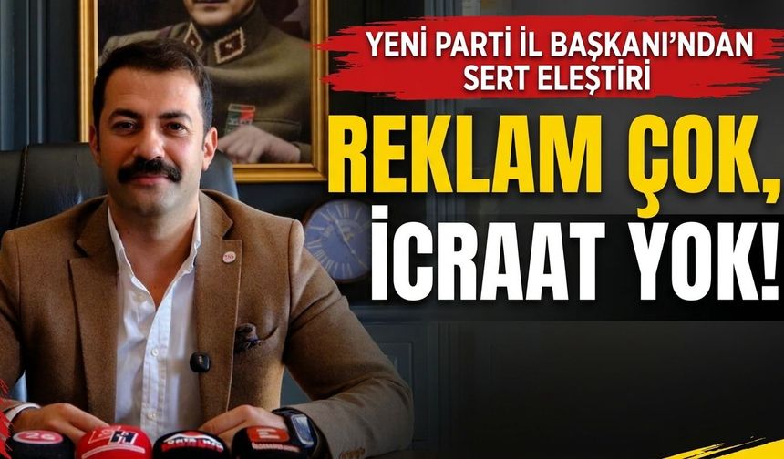 Talat Yalaz’dan Kalkınma Platformu’na tepki: “Reklam çok, icraat yok”